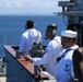 USS Shiloh departs Yokosuka, Japan after 17 years of forward-deployed service