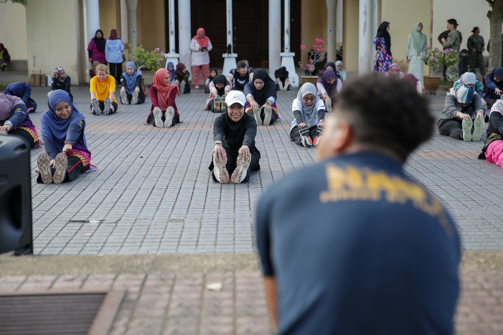 Pacific Partnership 2023: Workout Session in Malaysia