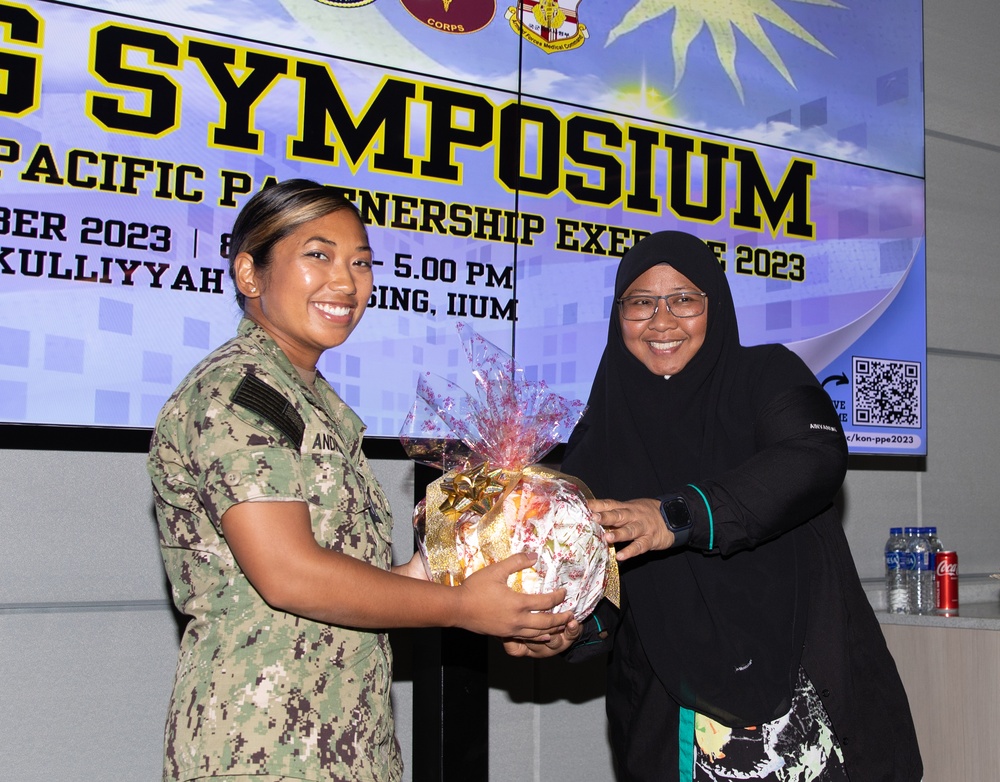 Pacific Partnership 2023: Nursing Symposium at International Islamic University Malaysia