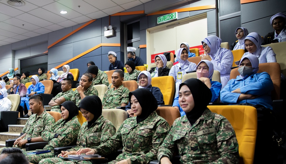 Pacific Partnership 2023: Nursing Symposium at International Islamic University Malaysia