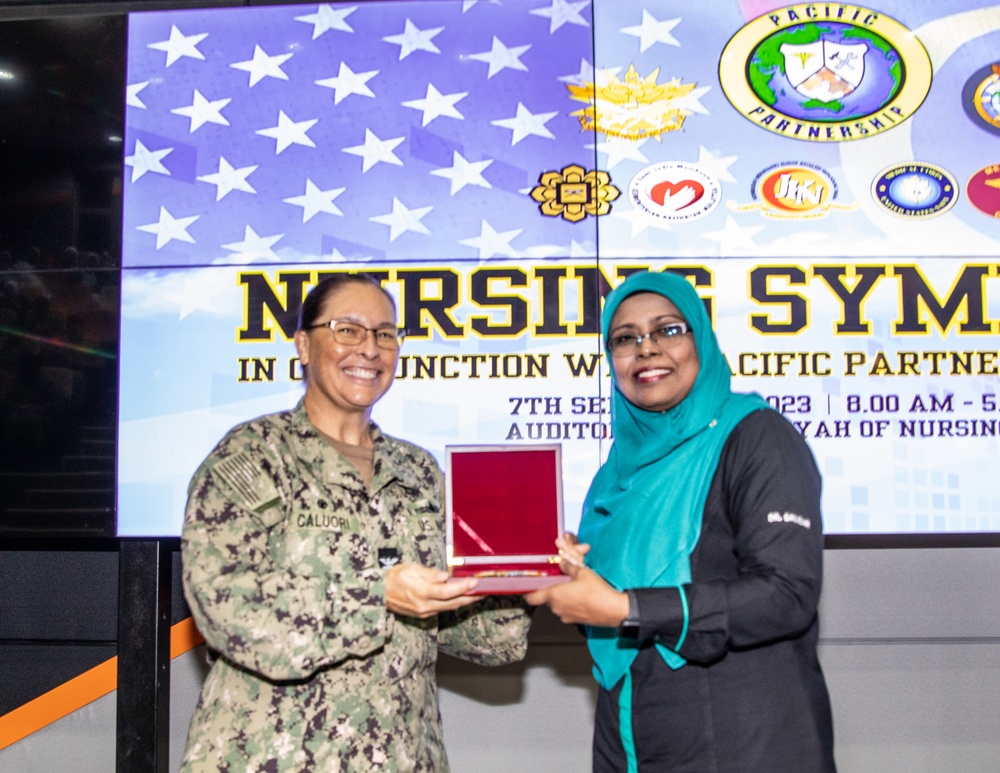 Pacific Partnership 2023: Nursing Symposium at International Islamic University Malaysia