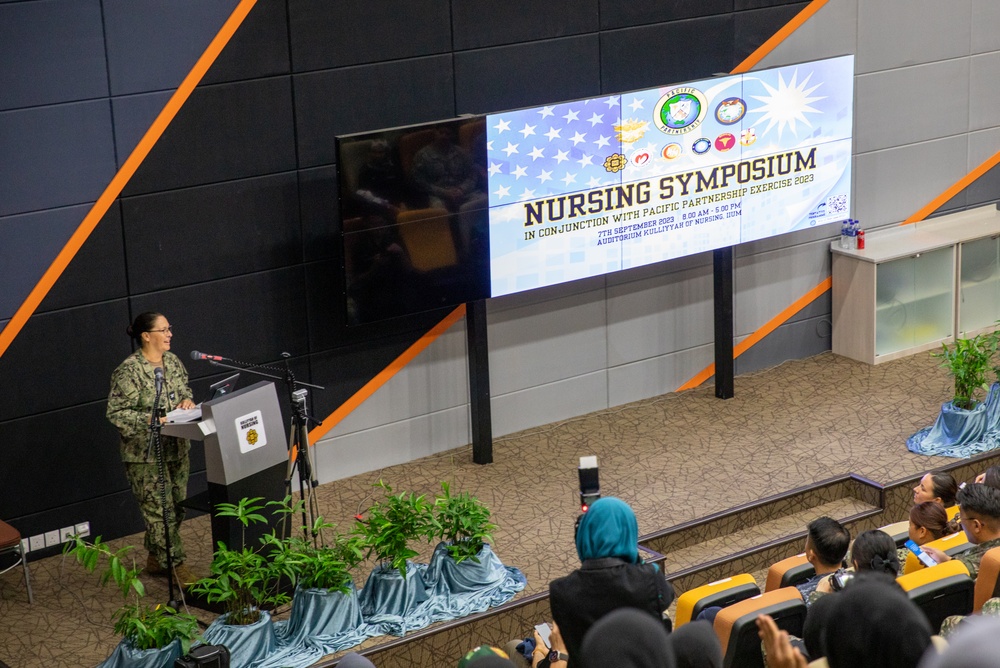 Pacific Partnership 2023: Nursing Symposium at International Islamic University Malaysia