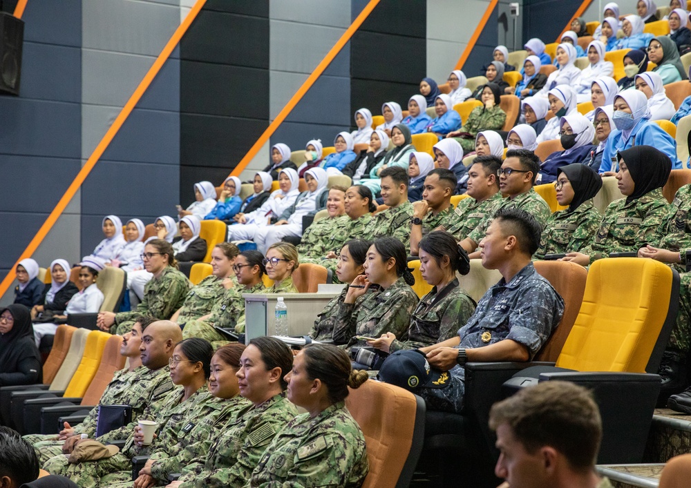 Pacific Partnership 2023: Nursing Symposium at International Islamic University Malaysia