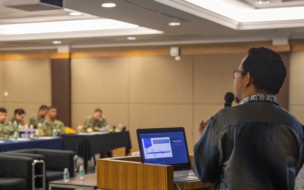 Pacific Partnership 2023: Dental Symposium at International Islamic University Malaysia