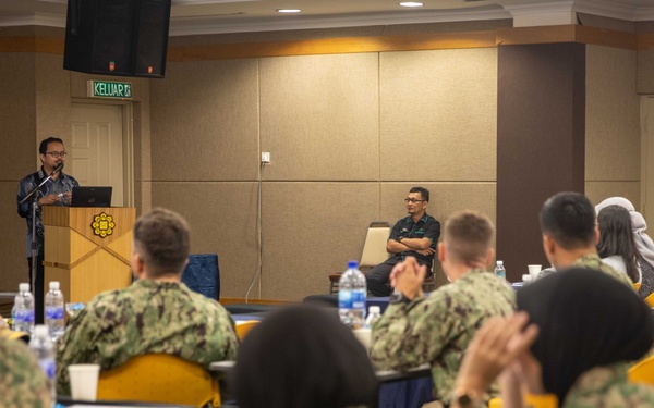 Pacific Partnership 2023: Dental Symposium at International Islamic University Malaysia
