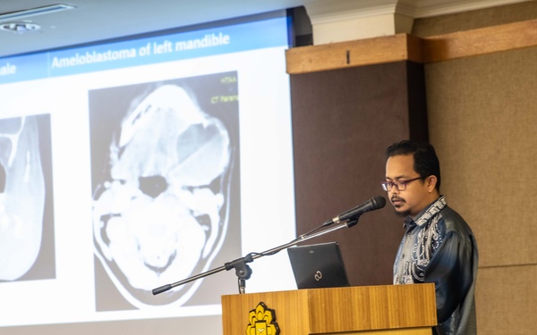 Pacific Partnership 2023: Dental Symposium at International Islamic University Malaysia