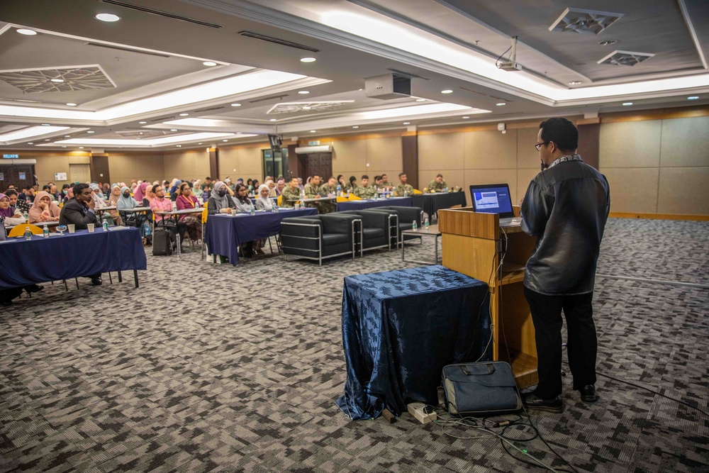 Pacific Partnership 2023: Dental Symposium at International Islamic University Malaysia