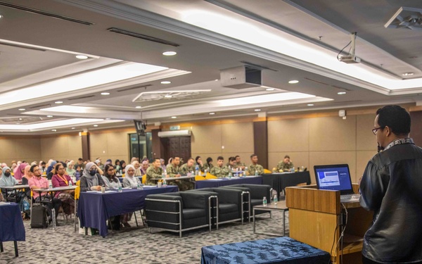 Pacific Partnership 2023: Dental Symposium at International Islamic University Malaysia