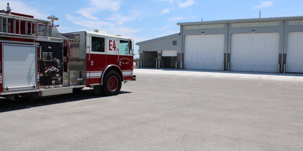 New construction bolsters training at Silver Flag