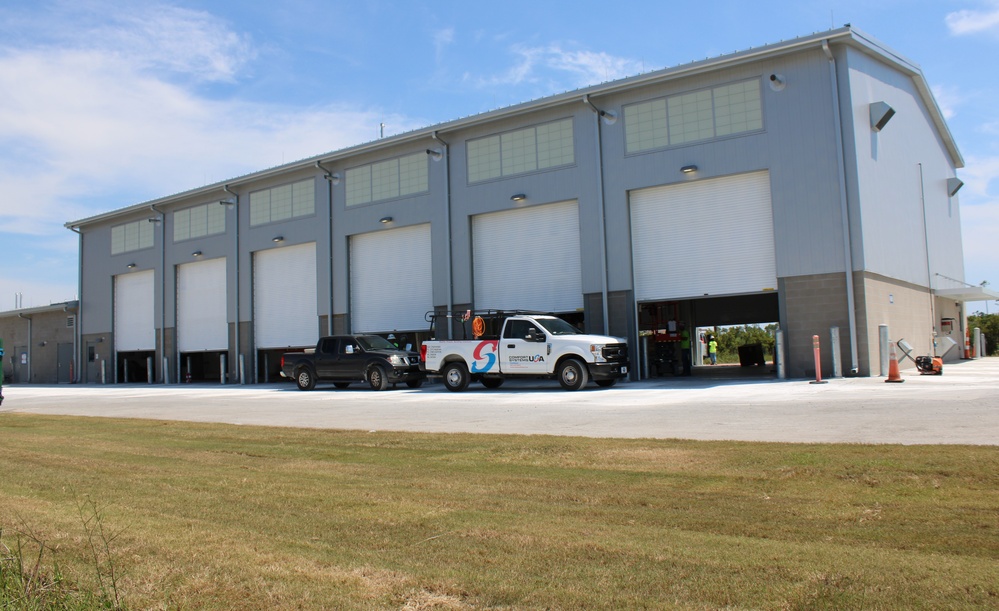New construction bolsters training at Silver Flag