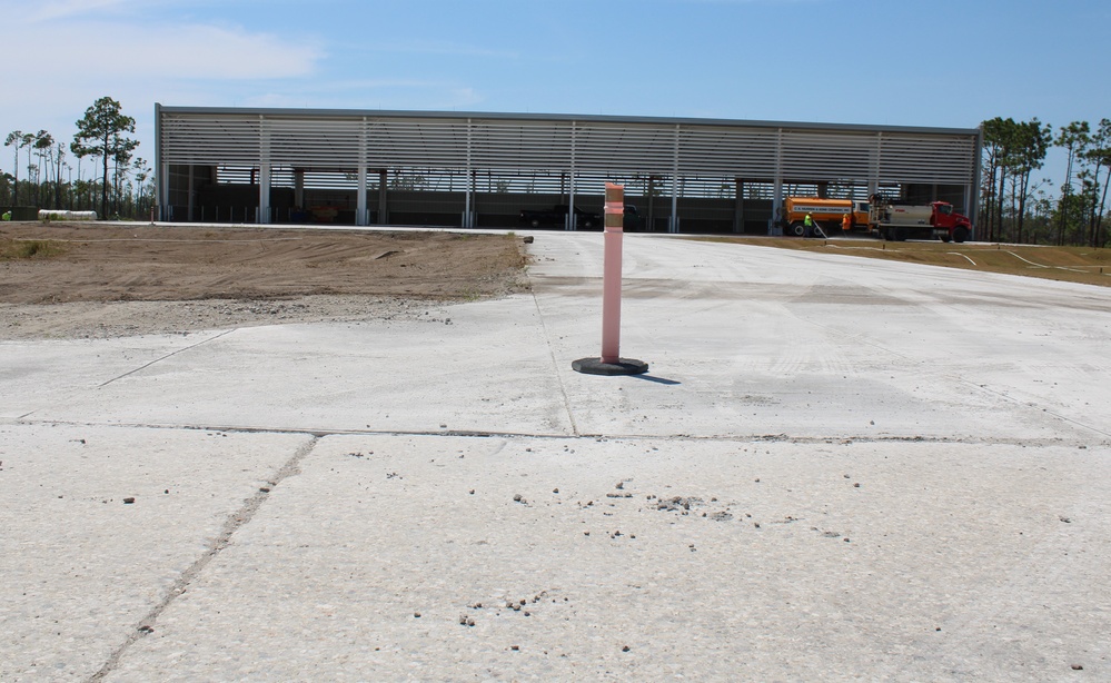 New construction bolsters training at Silver Flag