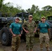 Rear Adm. Gregory Huffman Visits the Civic Action Team in Palau