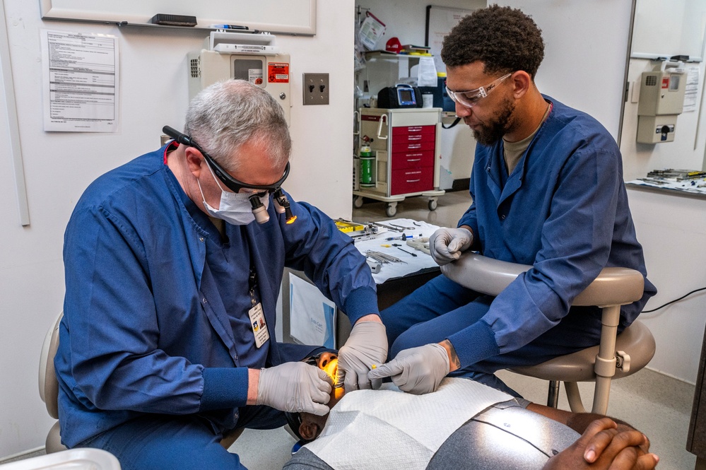 Dental Flight preserves Mustang readiness