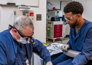 Dental Flight preserves Mustang readiness