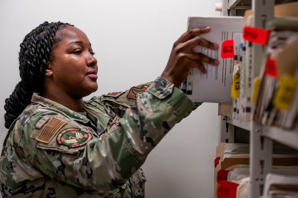 Dental Flight preserves Mustang readiness