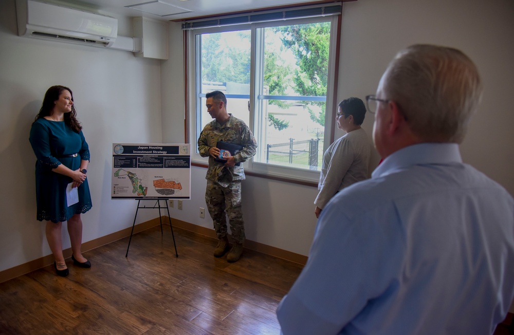 House Armed Services Committee Gets Firsthand Look at Quality of Life at Misawa Air Base