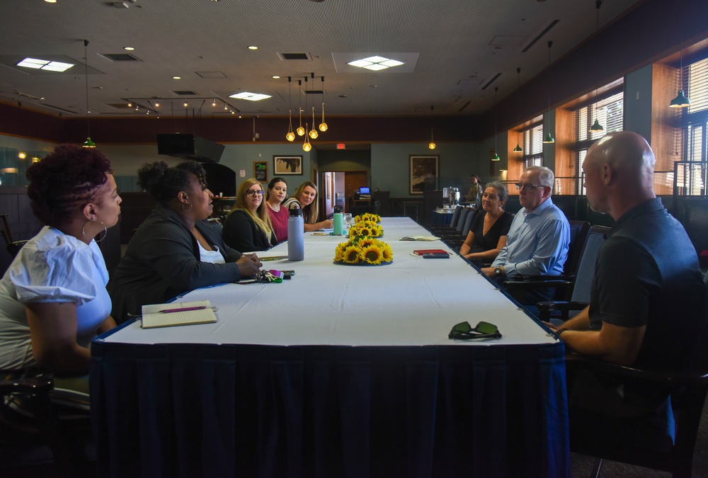 House Armed Services Committee Gets Firsthand Look at Quality of Life at Misawa Air Base