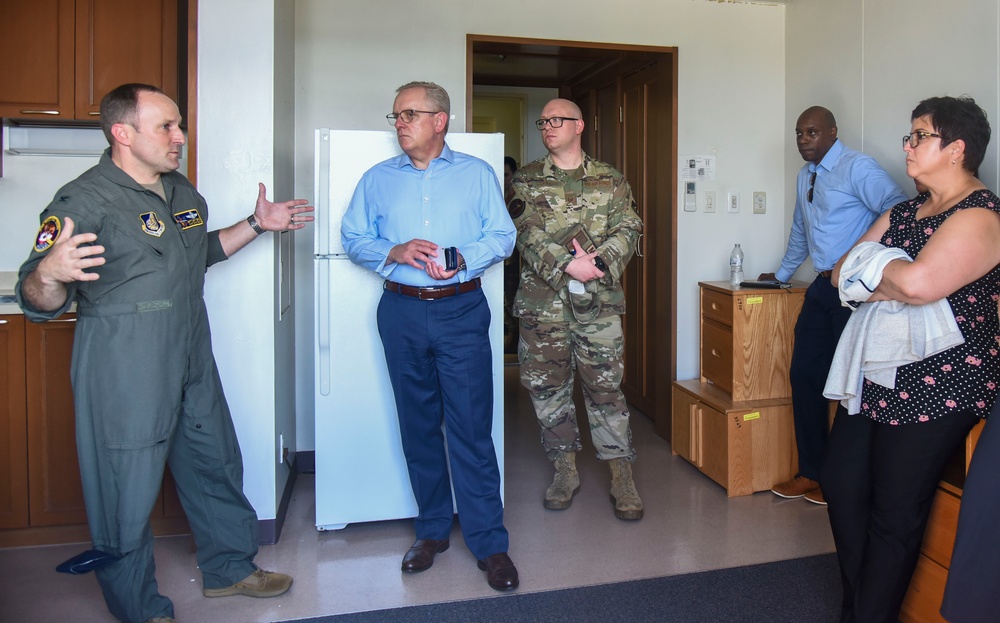 House Armed Services Committee Gets Firsthand Look at Quality of Life at Misawa Air Base