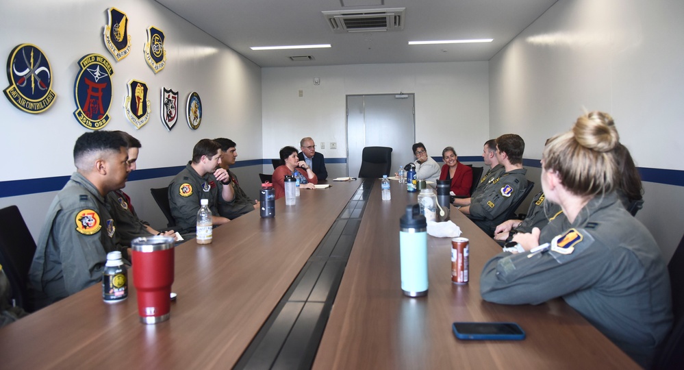 House Armed Services Committee Gets Firsthand Look at Quality of Life at Misawa Air Base