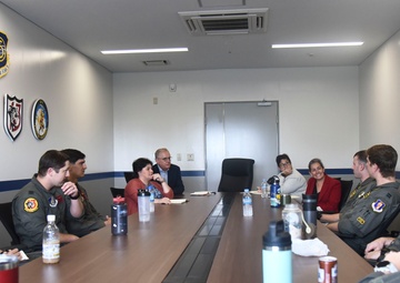 House Armed Services Committee Gets Firsthand Look at Quality of Life at Misawa Air Base