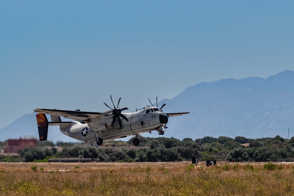 GRF “Beach Det” at NSA Souda Bay