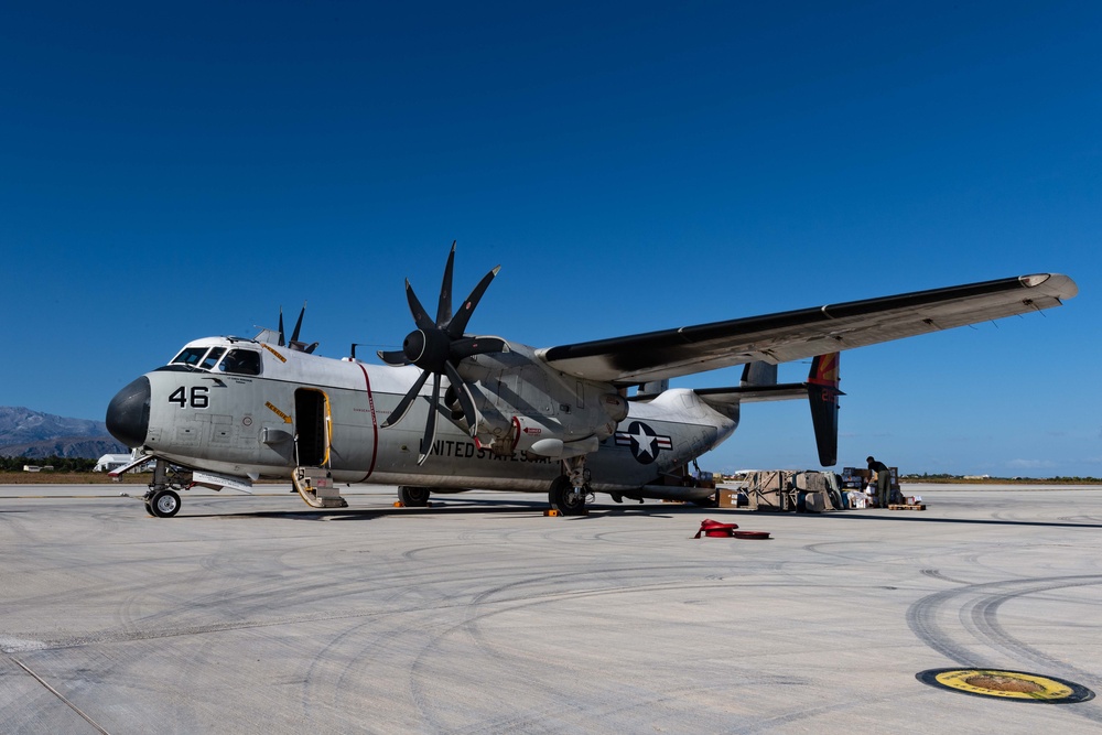 GRF “Beach Det” at NSA Souda Bay