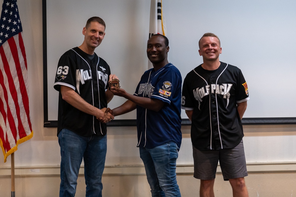 Wolf Pack honors new Staff Sergeants