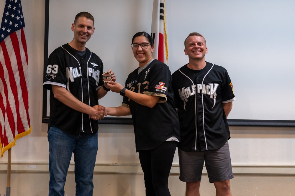 Wolf Pack honors new Staff Sergeants