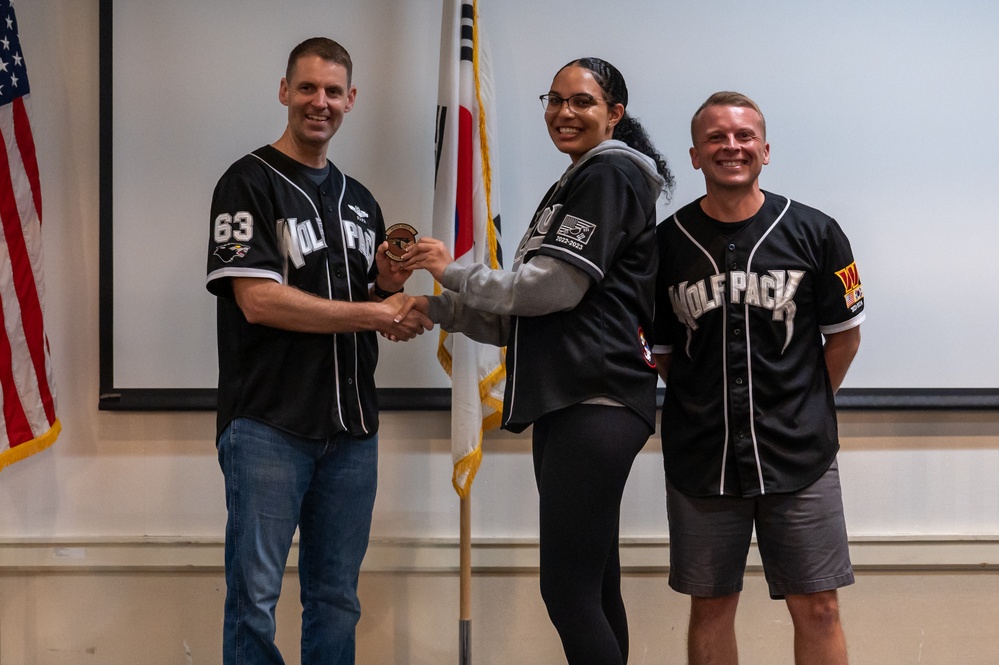 Wolf Pack honors new Staff Sergeants