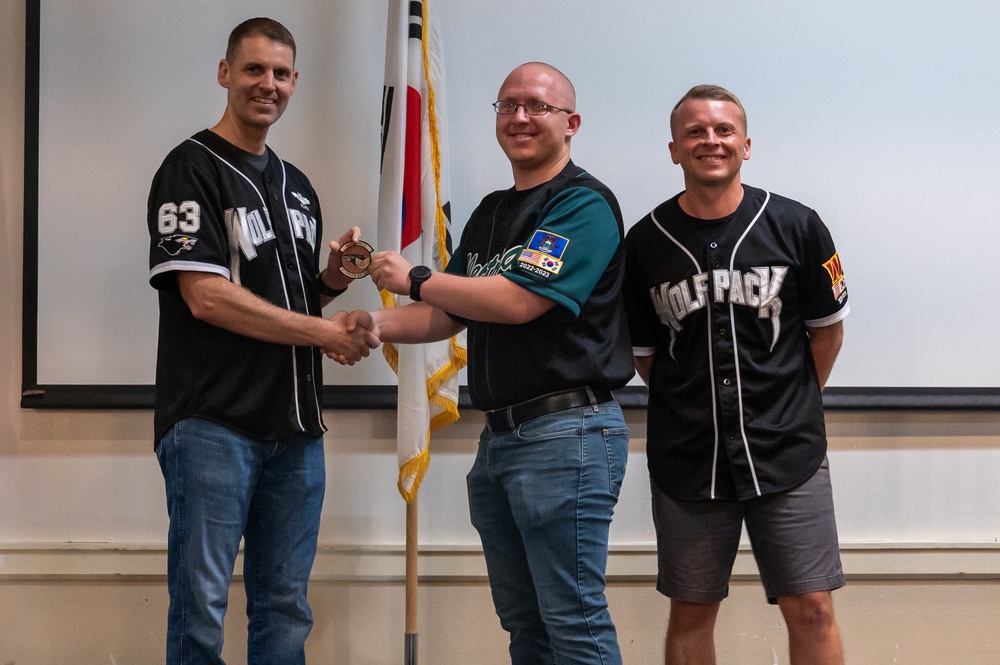 Wolf Pack honors new Staff Sergeants