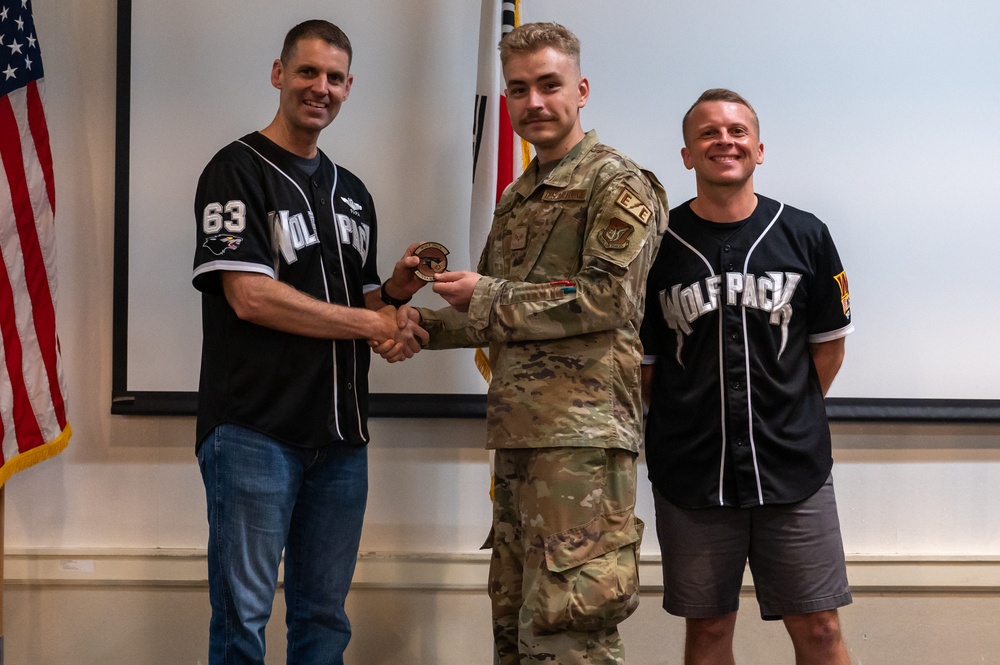 Wolf Pack honors new Staff Sergeants