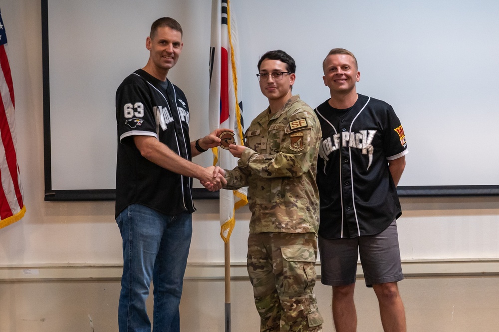 Wolf Pack honors new Staff Sergeants