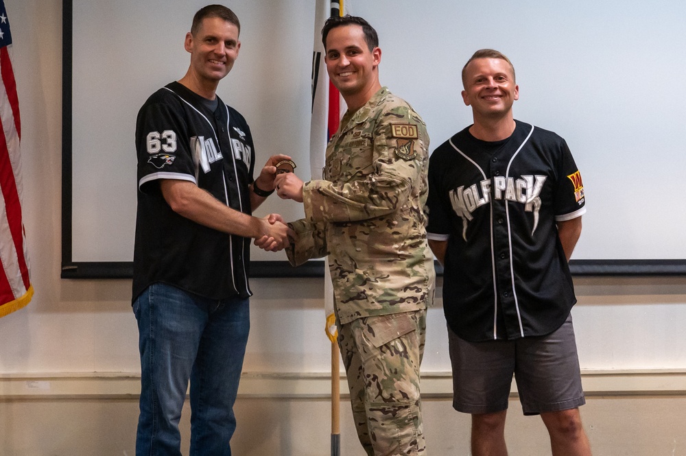 Wolf Pack honors new Staff Sergeants