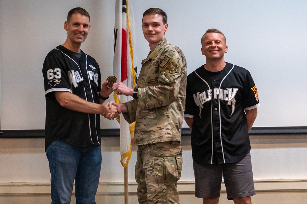 Wolf Pack honors new Staff Sergeants