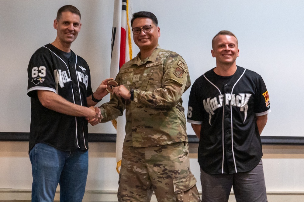 Wolf Pack honors new Staff Sergeants