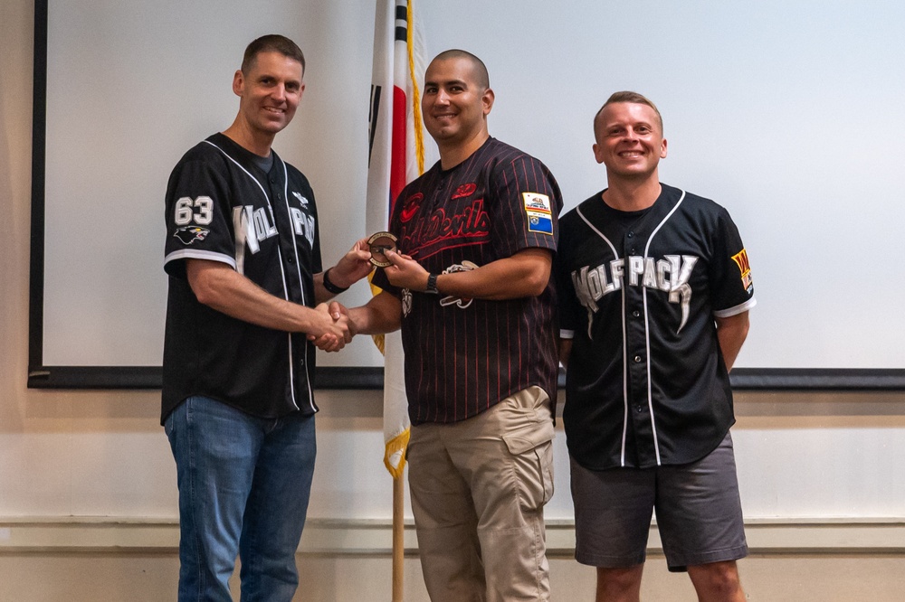 Wolf Pack honors new Staff Sergeants