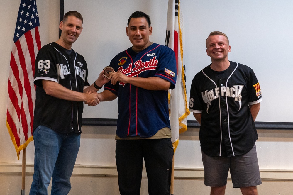 Wolf Pack honors new Staff Sergeants