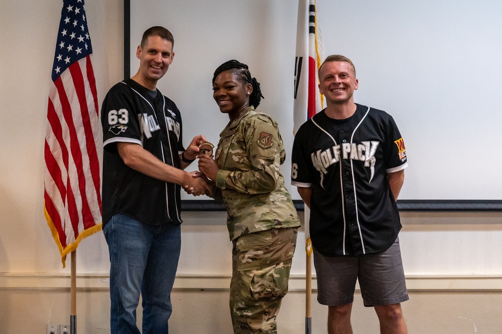 Wolf Pack honors new Staff Sergeants