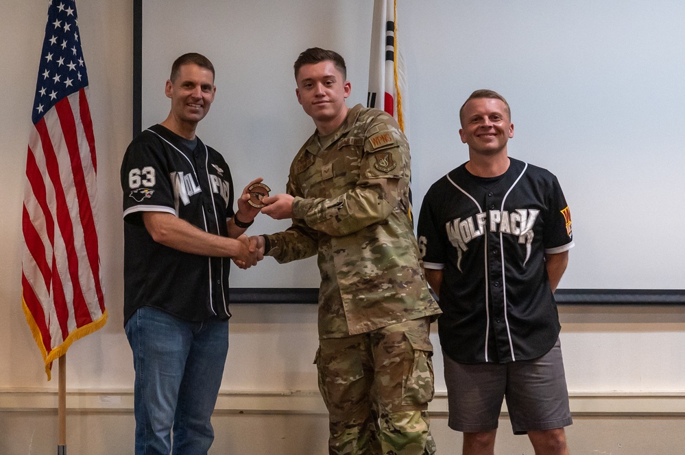 Wolf Pack honors new Staff Sergeants