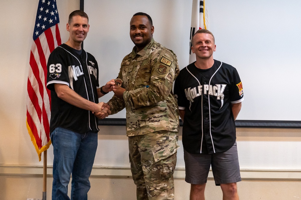 Wolf Pack honors new Staff Sergeants