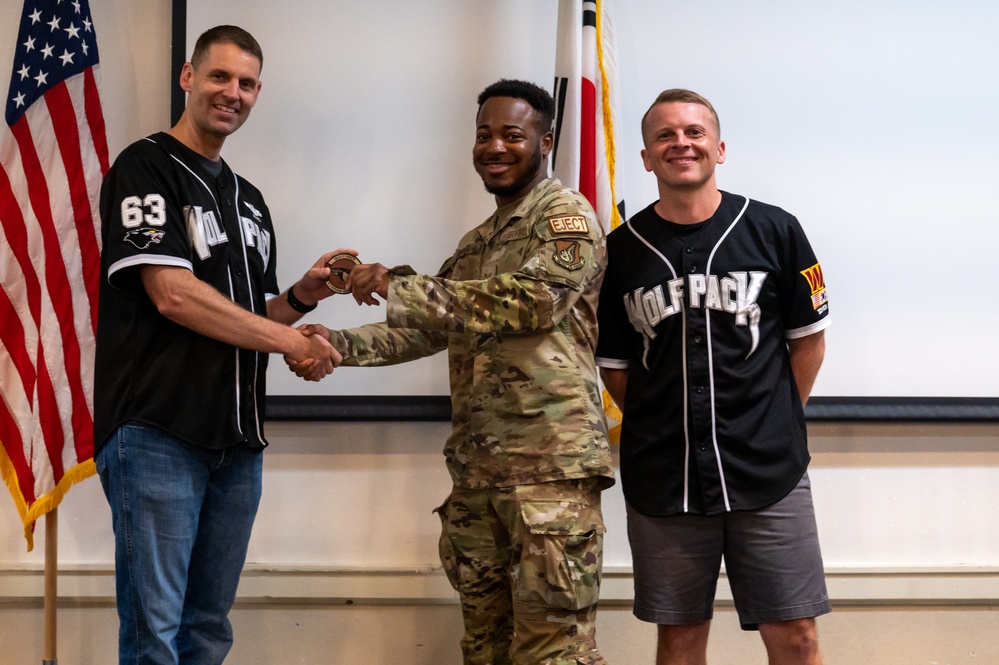 Wolf Pack honors new Staff Sergeants