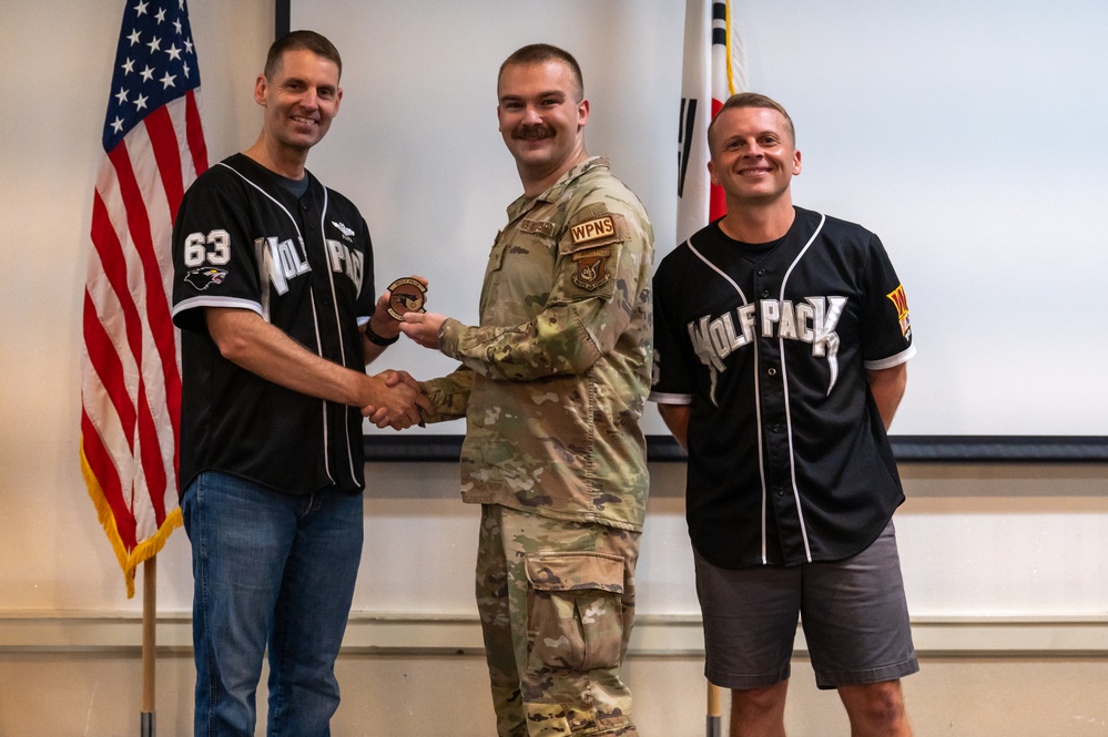 Wolf Pack honors new Staff Sergeants