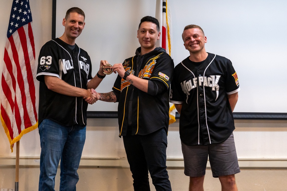 Wolf Pack honors new Staff Sergeants