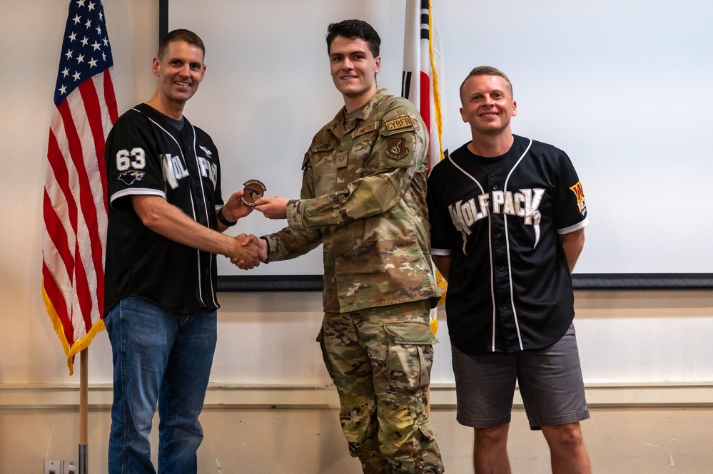 Wolf Pack honors new Staff Sergeants