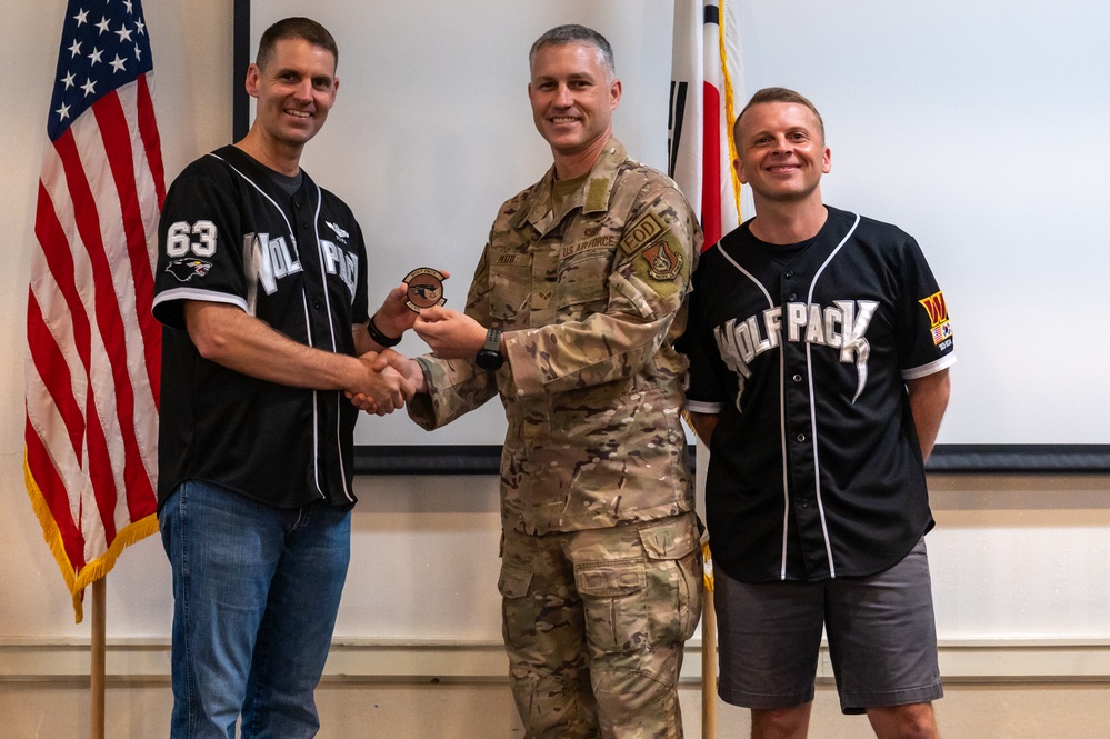 Wolf Pack honors new Staff Sergeants