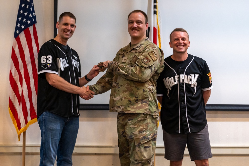 Wolf Pack honors new Staff Sergeants