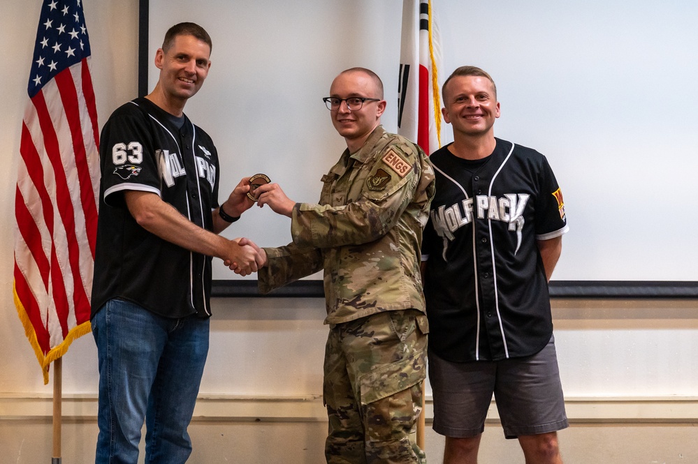 Wolf Pack honors new Staff Sergeants