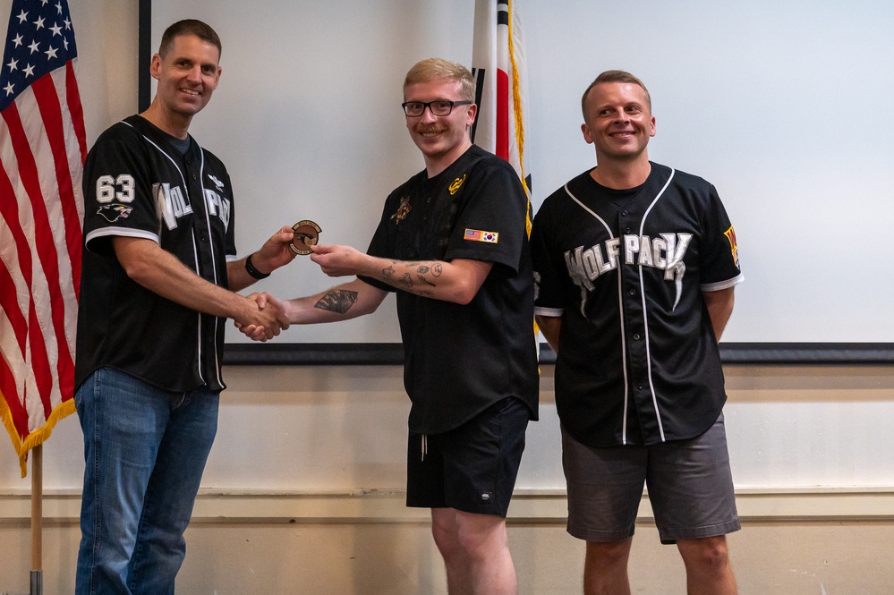 Wolf Pack honors new Staff Sergeants