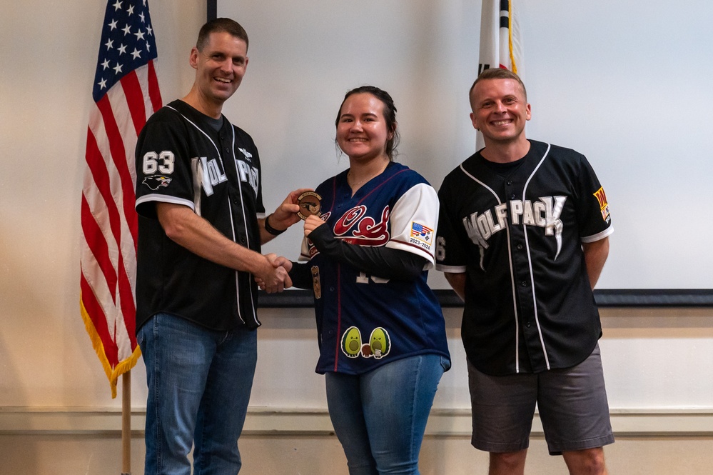 Wolf Pack honors new Staff Sergeants