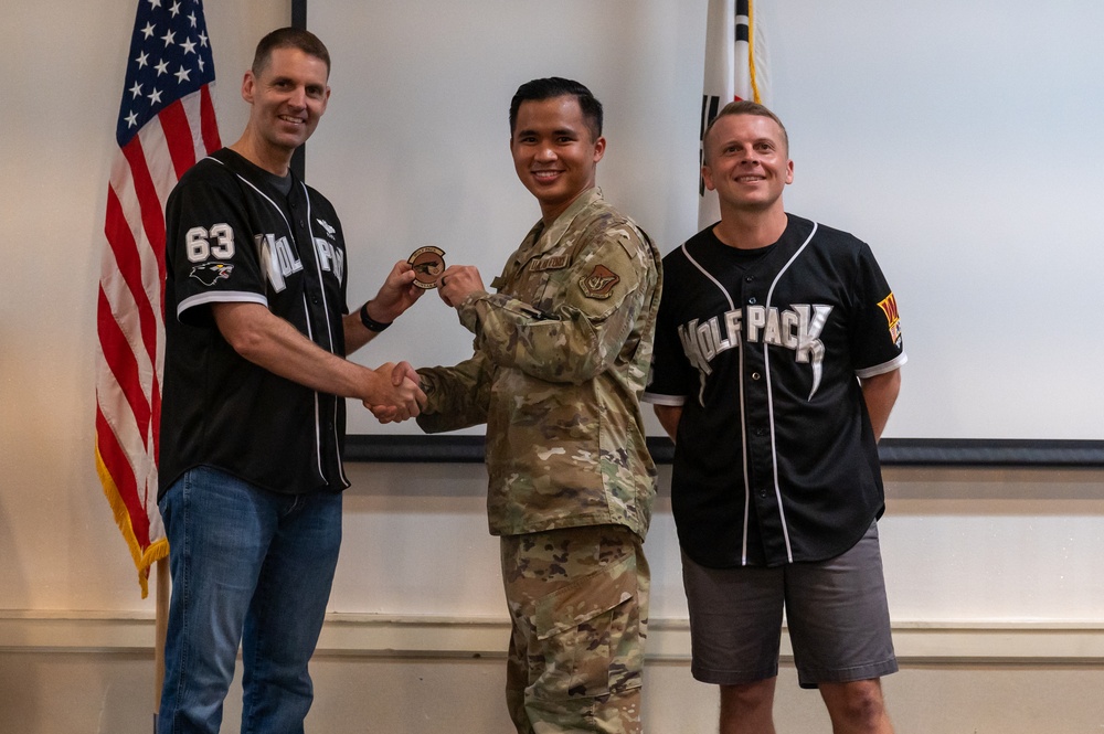 Wolf Pack honors new Staff Sergeants